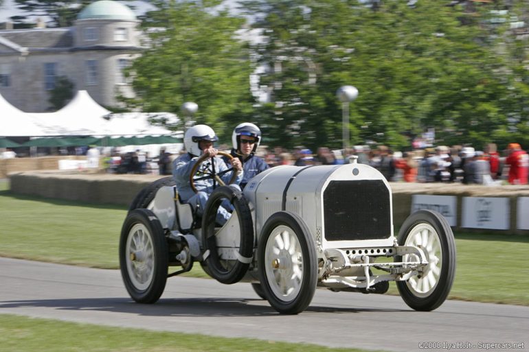 1908 Benz 120HP Rennwagen Image Gallery