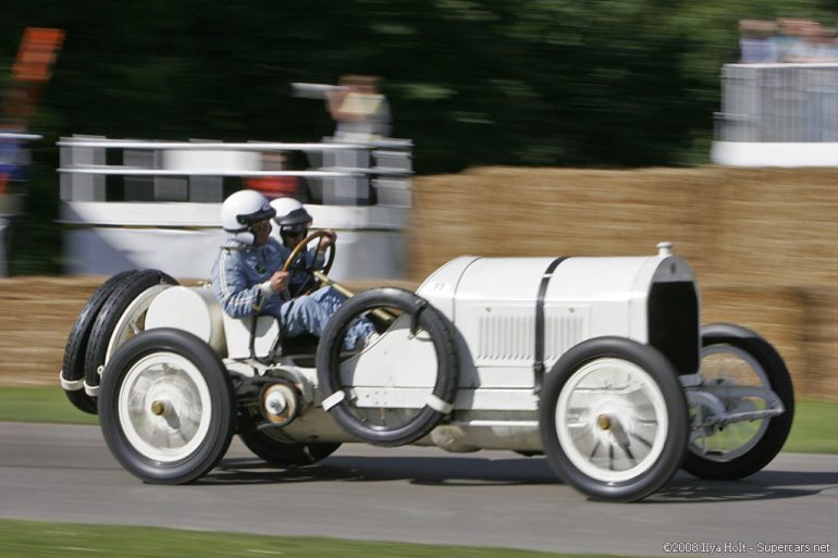 1908 Benz 120HP Rennwagen Image Gallery