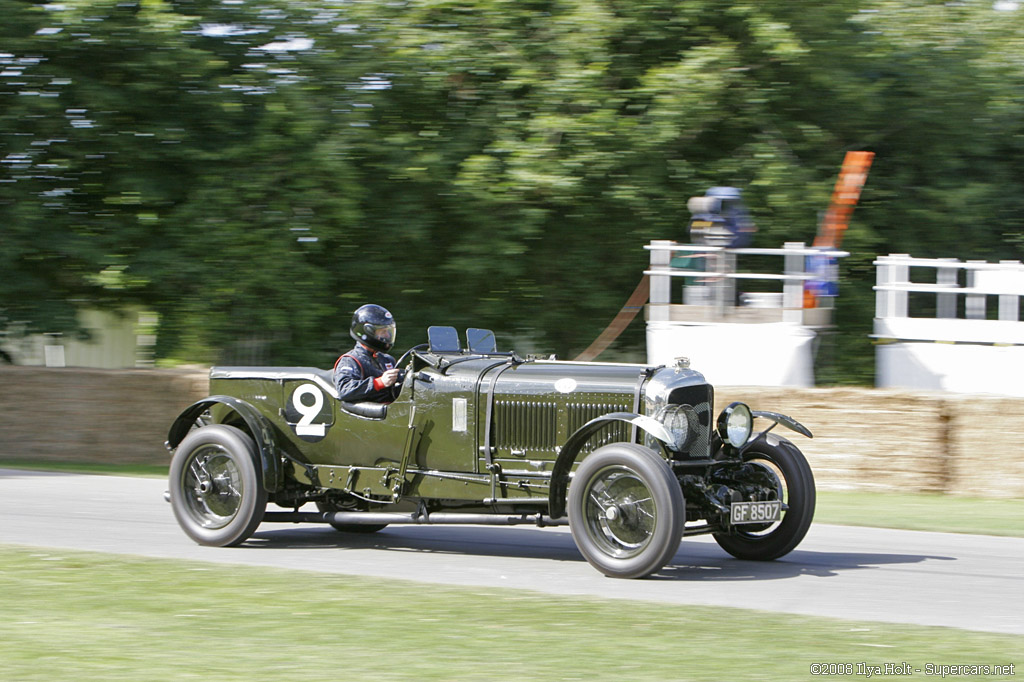 1928 Bentley Speed 6 Works Racing Car Gallery