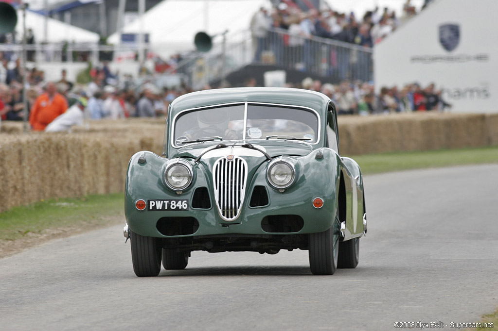 Jaguar XK140 Hardtop Coupe