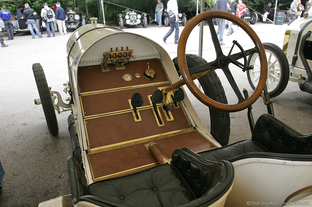 1908 Benz 120HP Rennwagen Gallery