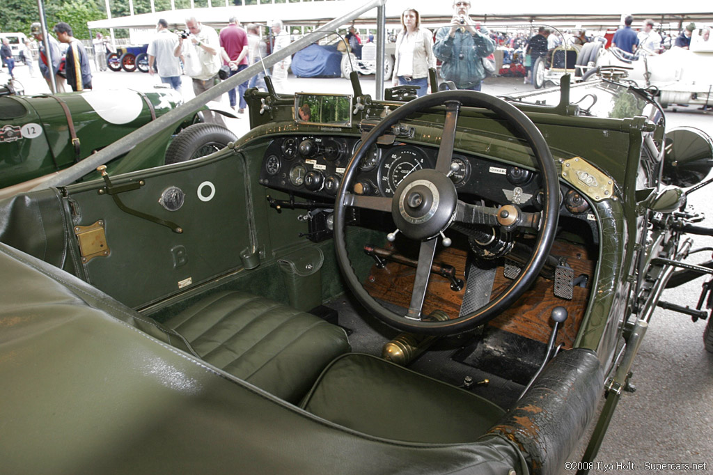 1928 Bentley Speed 6 Works Racing Car Gallery