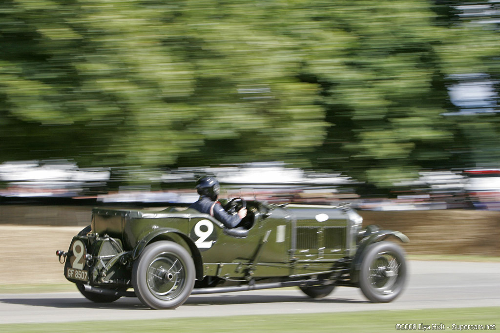 1928 Bentley Speed 6 Works Racing Car Gallery