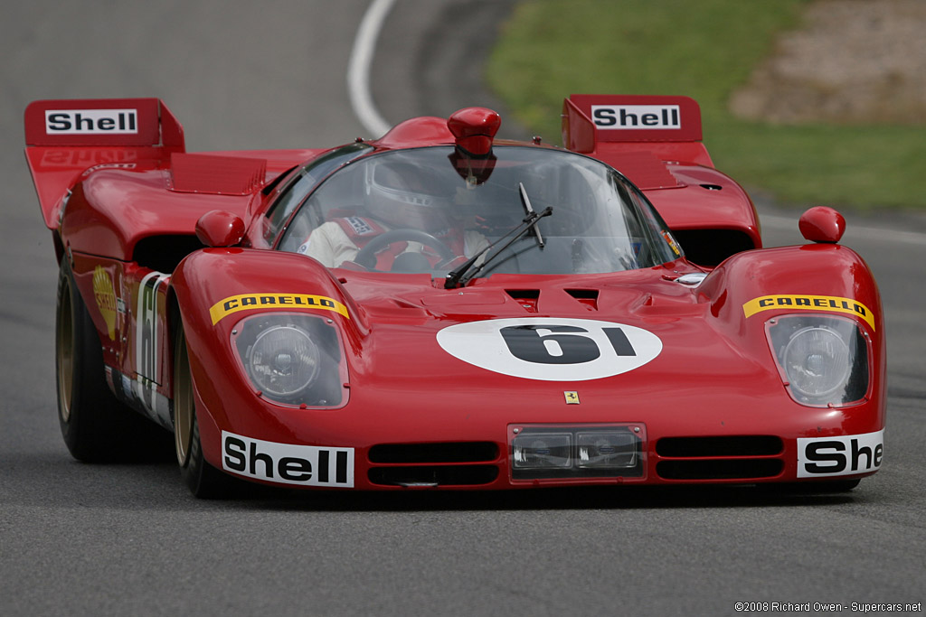 2008 Mont Tremblant Ferrari Festival-2