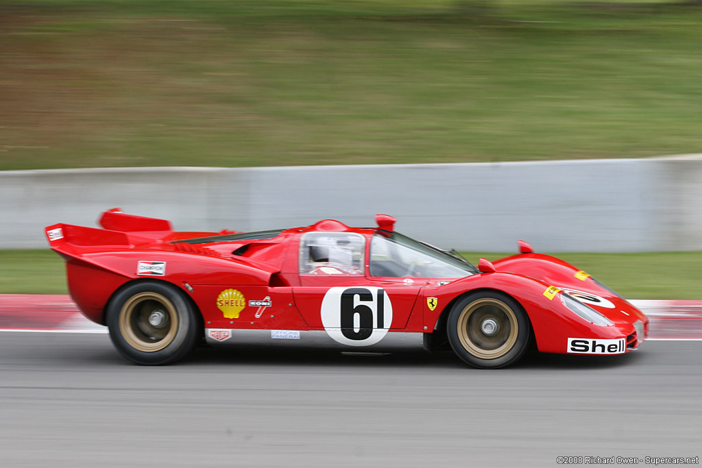 2008 Mont Tremblant Ferrari Festival-2