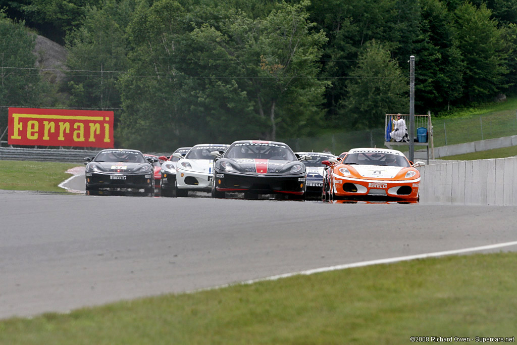 2008 Mont Tremblant Ferrari Festival-3