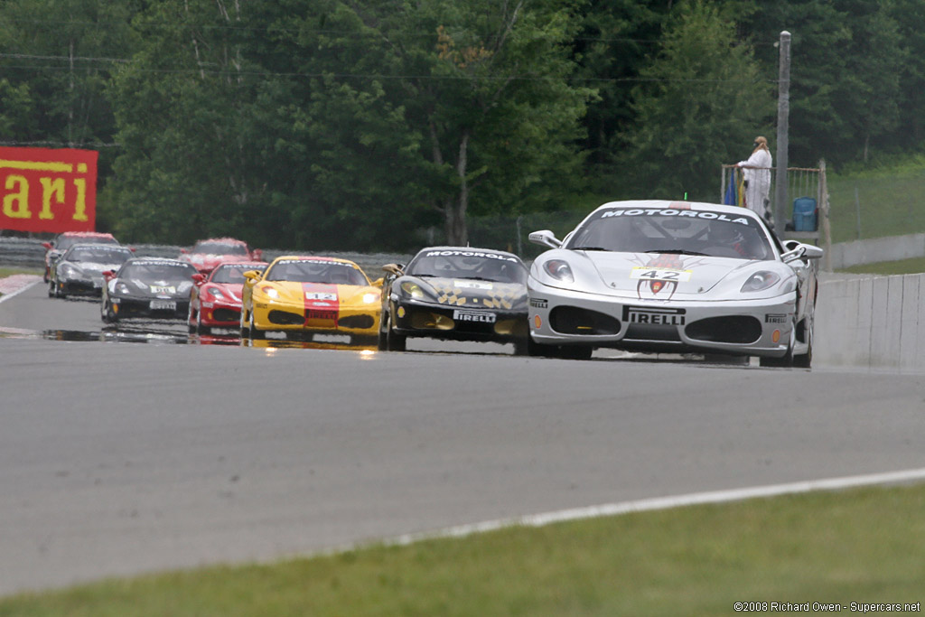 2008 Mont Tremblant Ferrari Festival-3