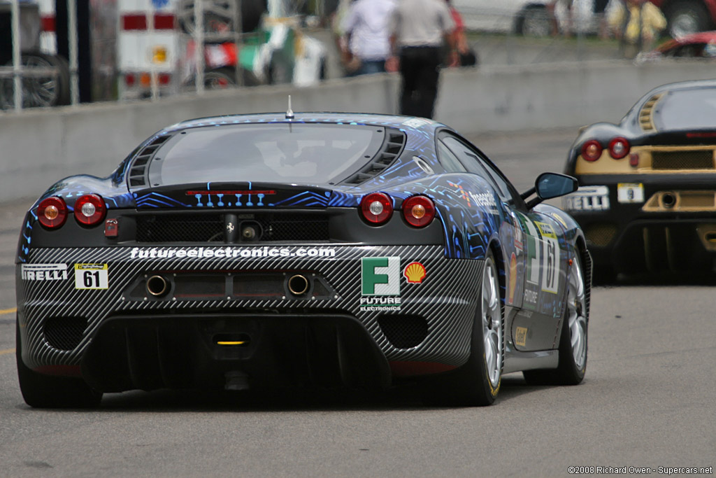 2008 Mont Tremblant Ferrari Festival-3