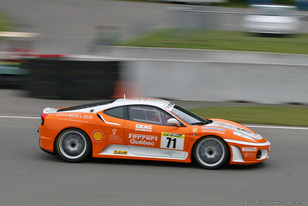 2008 Mont Tremblant Ferrari Festival-3