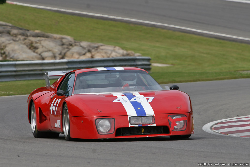 2008 Mont Tremblant Ferrari Festival-2