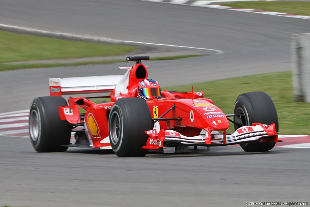 2008 Mont Tremblant Ferrari Festival-3