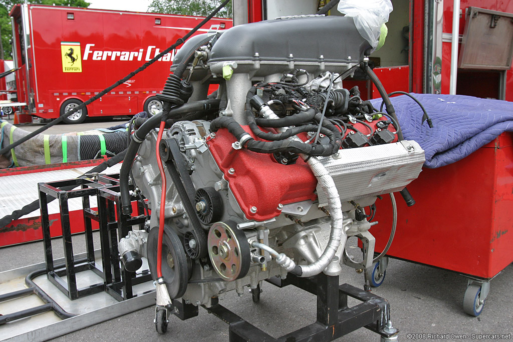 2008 Mont Tremblant Ferrari Festival-3