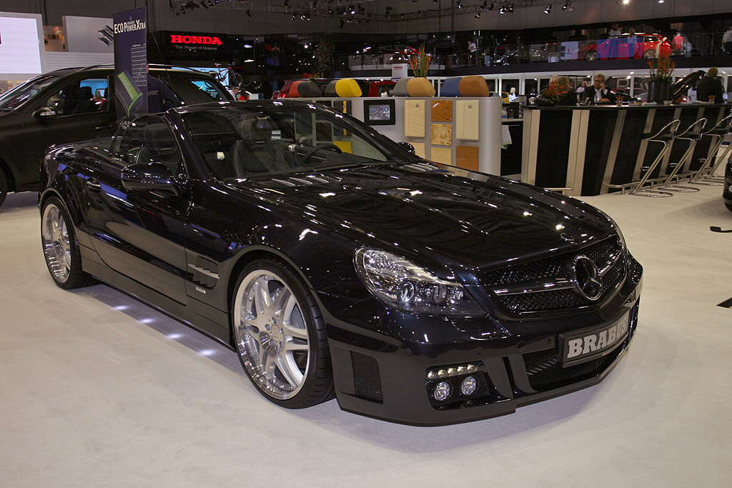 2008 Brabus SL 600 Gallery