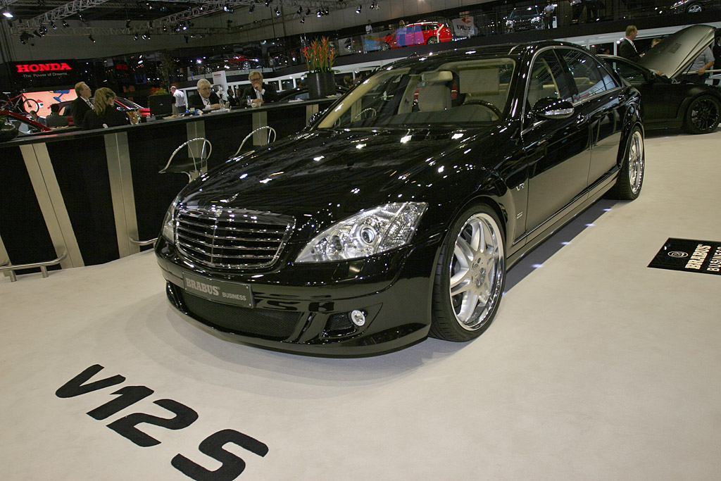 2005 Brabus S600 SV12S BiTurbo Gallery