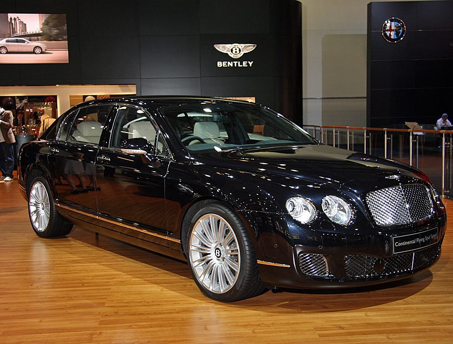 2009 Bentley Continental Flying Spur Speed Gallery
