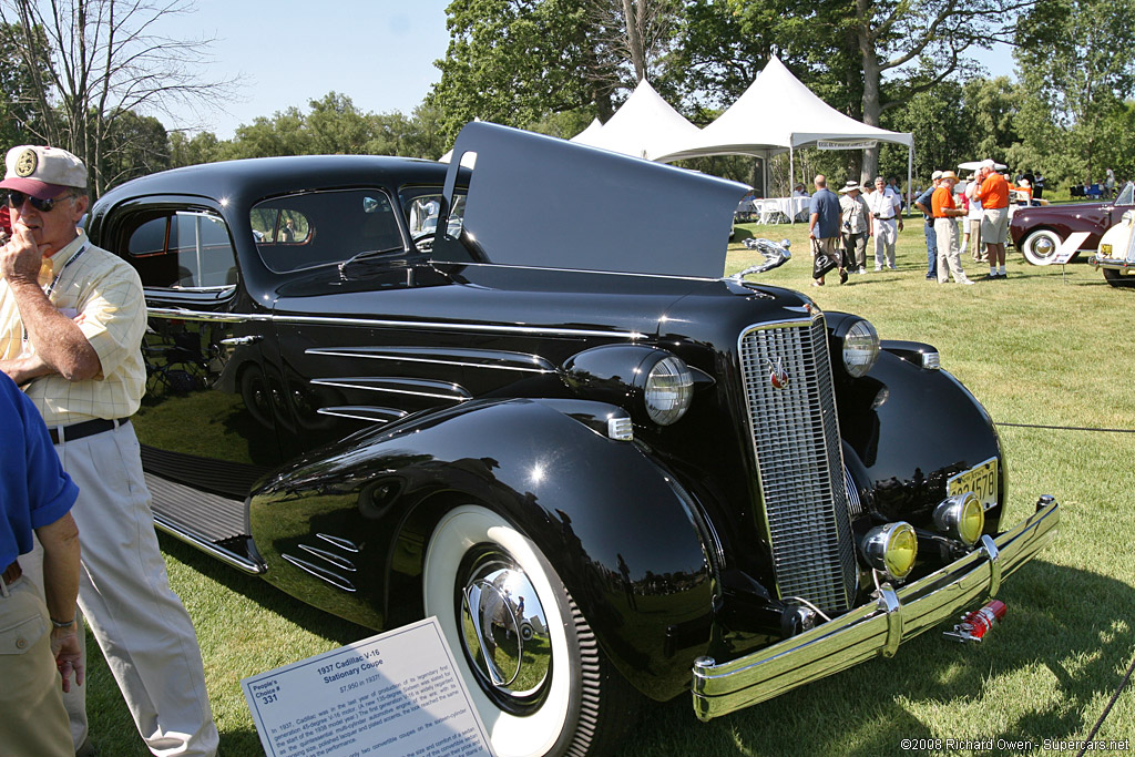 1937 Cadillac Series 37-90 V16 Gallery