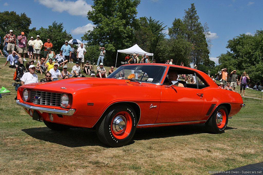 1969 Chevrolet Camaro ZL1 COPO 9560