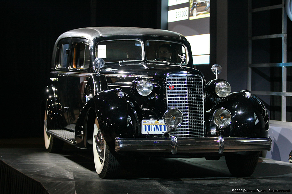 1937 Cadillac Series 37-90 V16 Gallery
