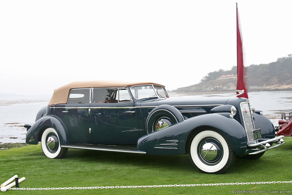1934 Cadillac Series 452-D/60 V16 Gallery