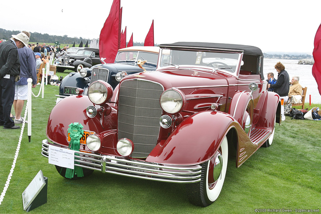 1933 Cadillac Series 452-C V16 Gallery