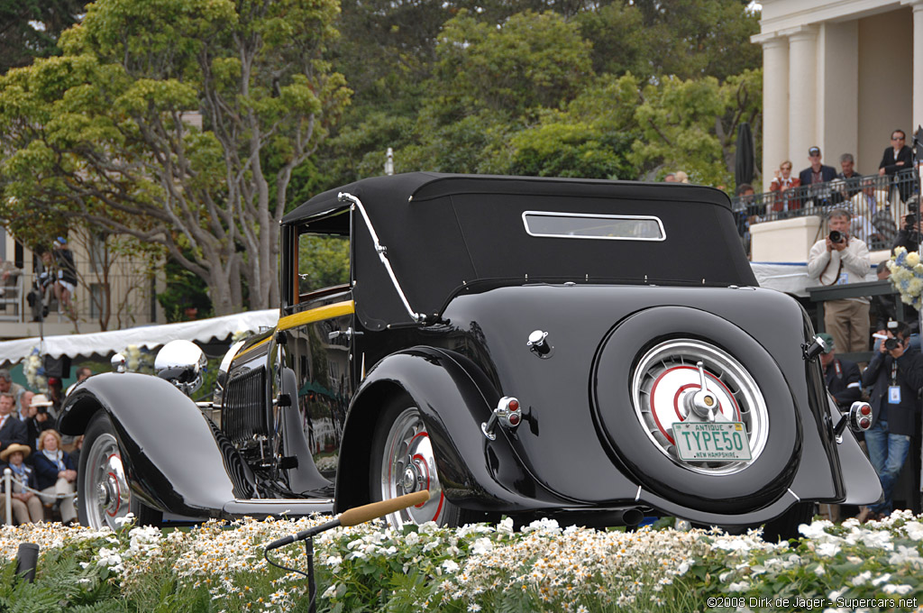 1932 Bugatti Type 50 Gallery