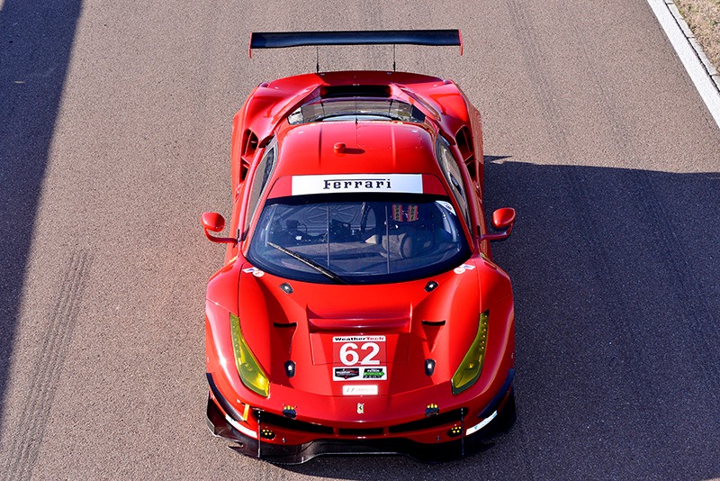 2016 Ferrari 488 GT3