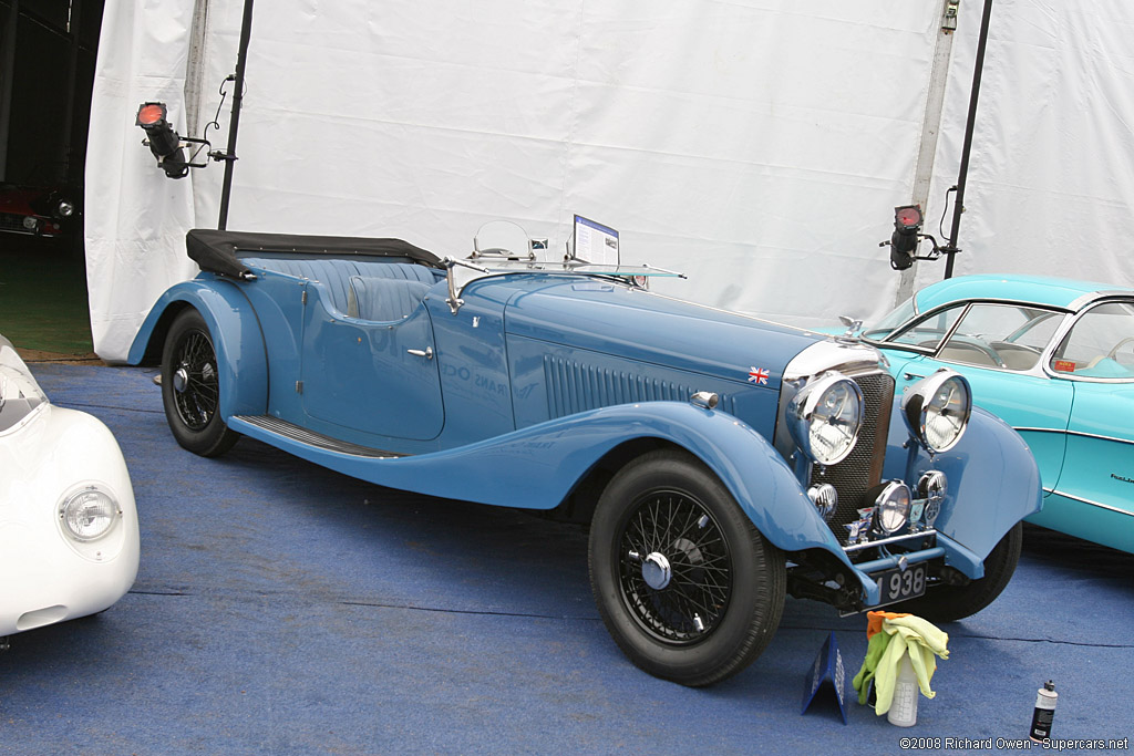 1934→1936 Bentley 3½ Litre