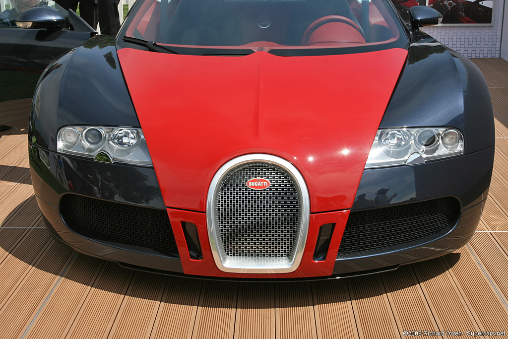 2008 Bugatti 16/4 Veyron Fbg par Hermès Gallery