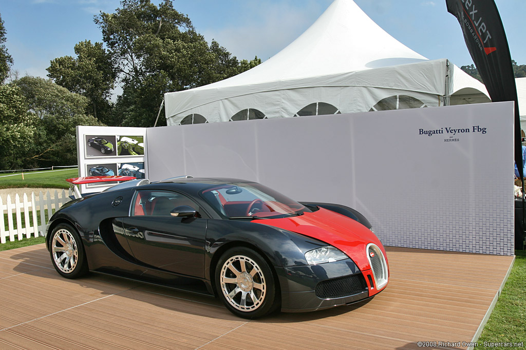 2008 Bugatti 16/4 Veyron Fbg par Hermès Gallery