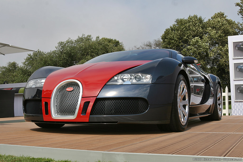 2008 Bugatti 16/4 Veyron Fbg par Hermès Gallery