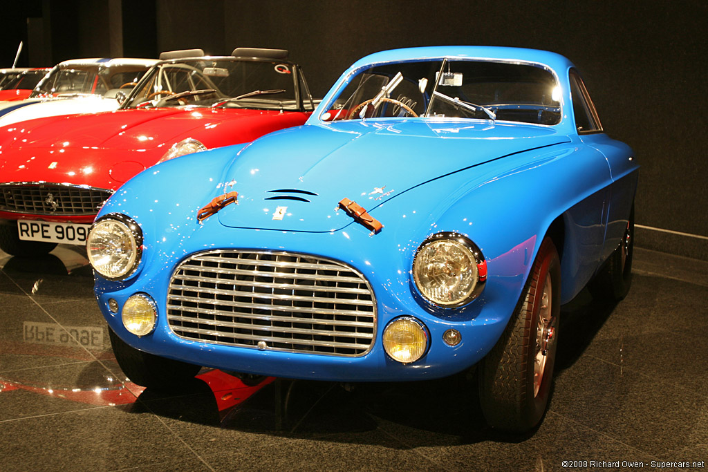 1950 Ferrari 166/195 S Le Mans Berlinetta Gallery