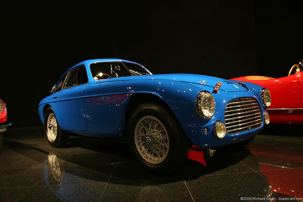 1950 Ferrari 166/195 S Le Mans Berlinetta Gallery