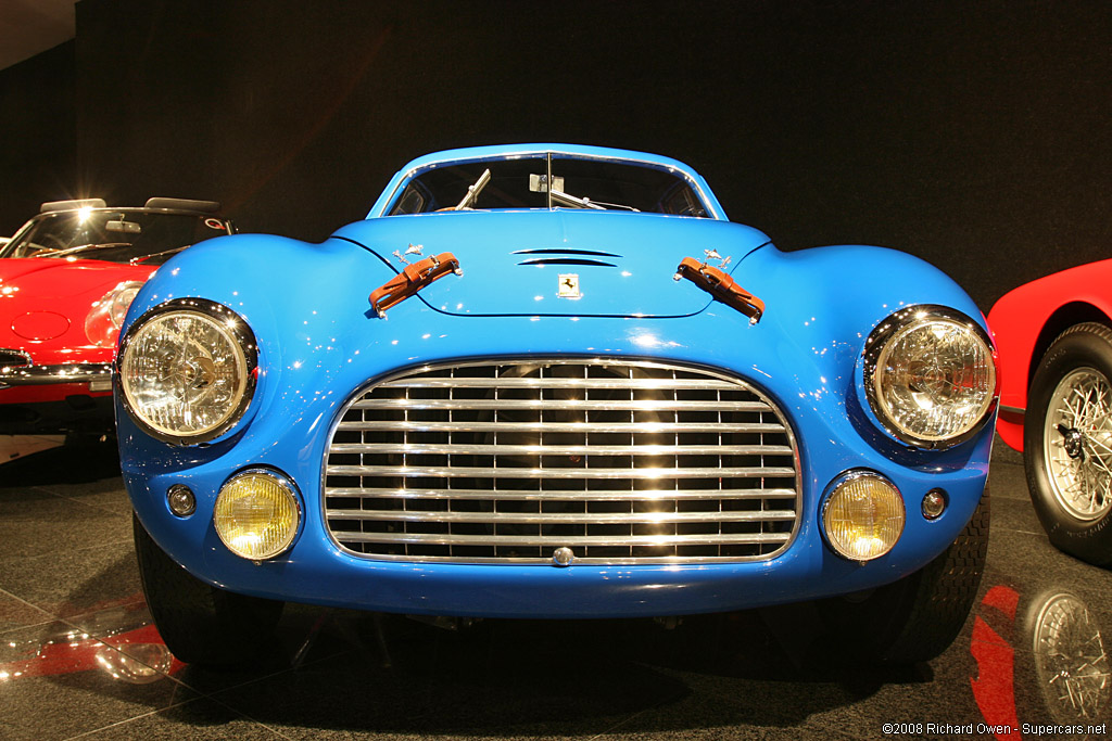 1950 Ferrari 166/195 S Le Mans Berlinetta Gallery