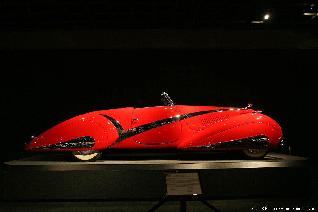 1937 Cadillac V16 Hartmann Cabriolet