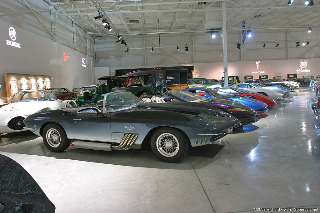 1961 Chevrolet Corvette Mako Shark Gallery