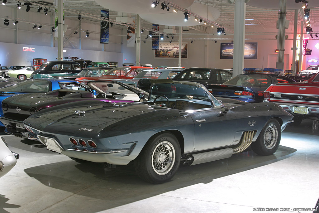 1961 Chevrolet Corvette Mako Shark Gallery