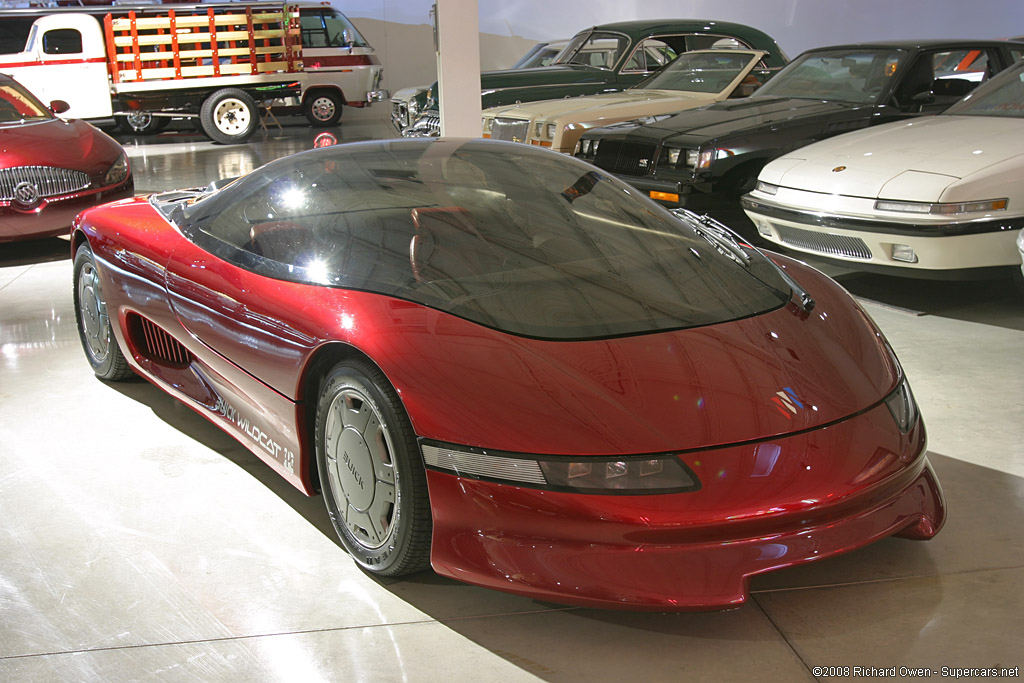 1985 Buick Wildcat Concept