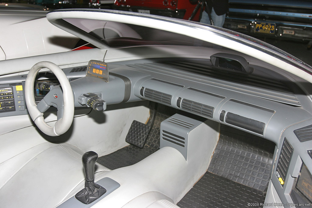 1986 Chevrolet Corvette Indy Concept Gallery
