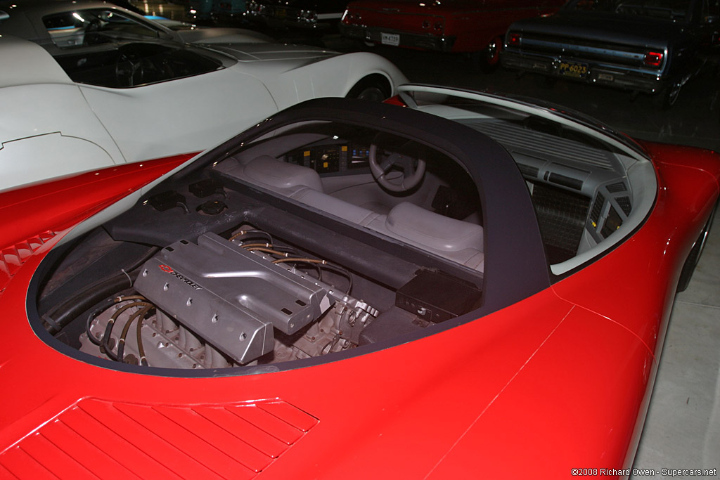 1986 Chevrolet Corvette Indy Concept Gallery