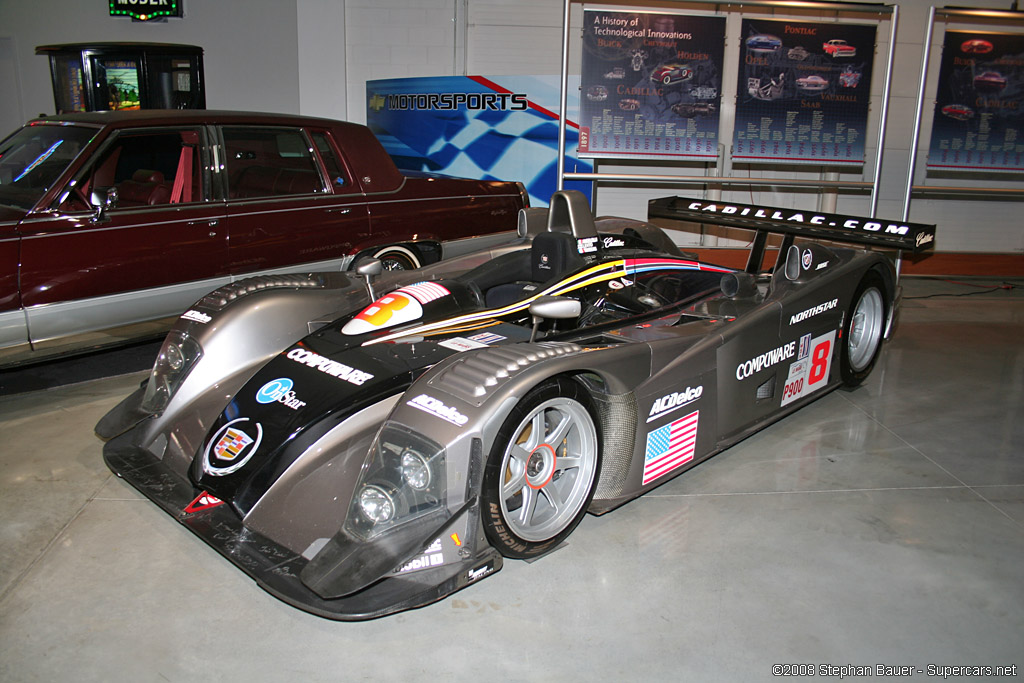 2002 Cadillac LMP-02 Gallery