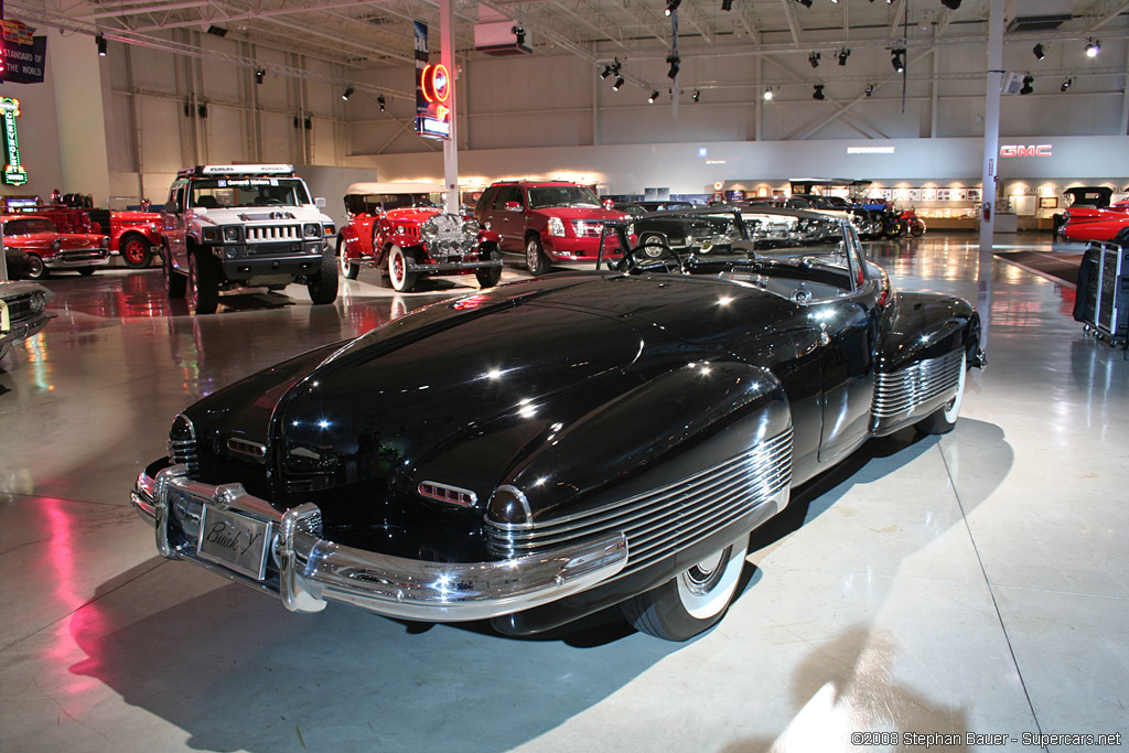 1938 Buick Y-Job Concept Gallery