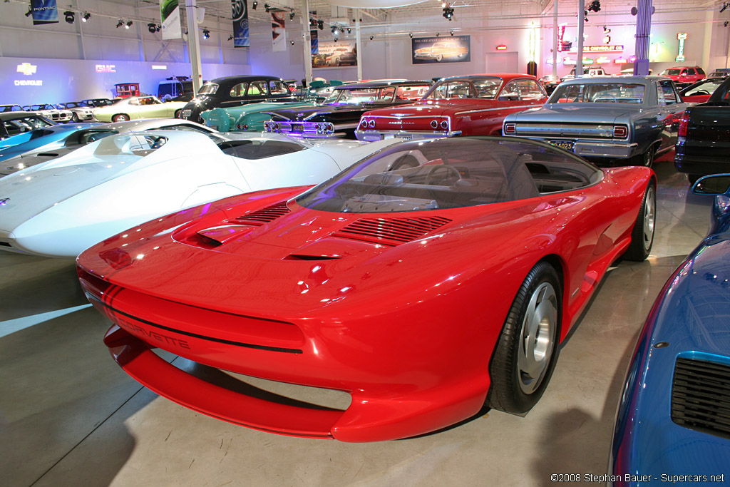 1986 Chevrolet Corvette Indy Concept Gallery