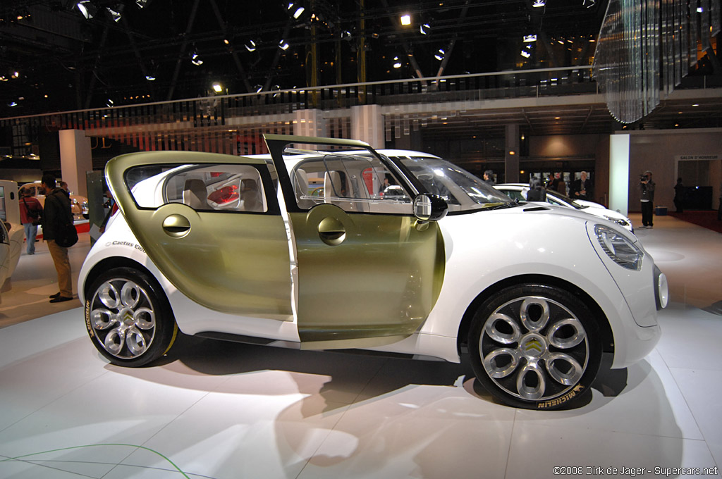 2007 Citroën C-Cactus Concept