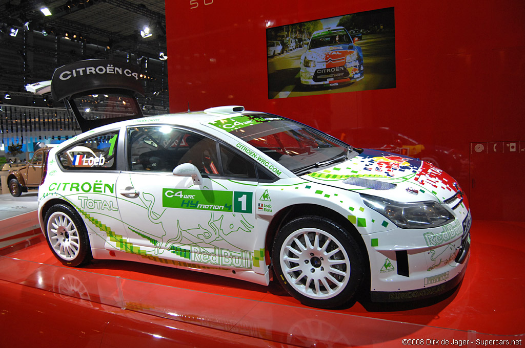 2008 Citroën C4 WRC HYmotion4