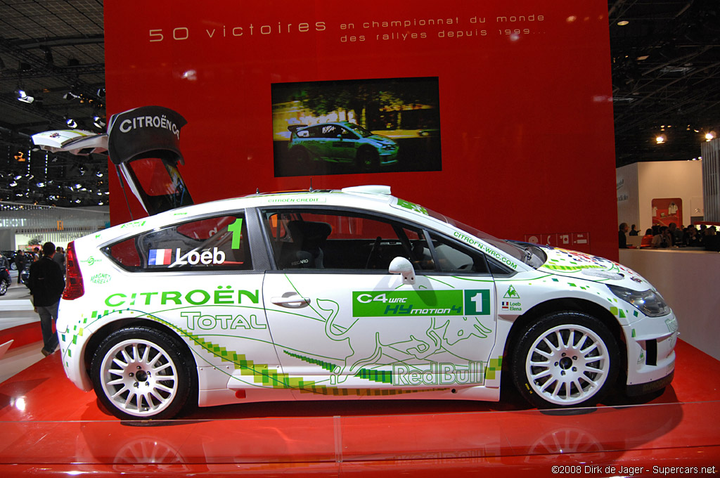2008 Citroën C4 WRC HYmotion4