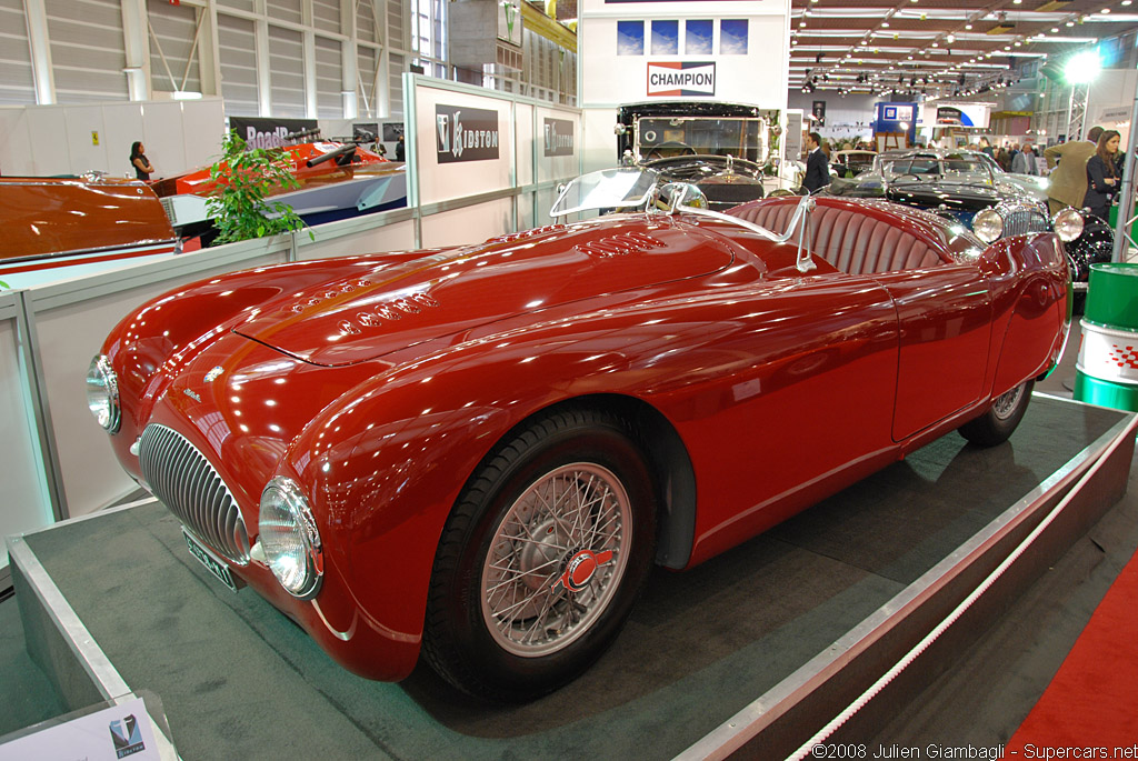 1948 Cisitalia 202 SMM Nuvolari Spider Gallery