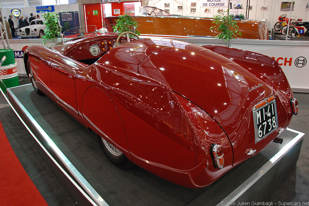 1948 Cisitalia 202 SMM Nuvolari Spider Gallery