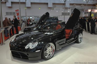 2007 Brabus SLR McLaren Roadster Gallery