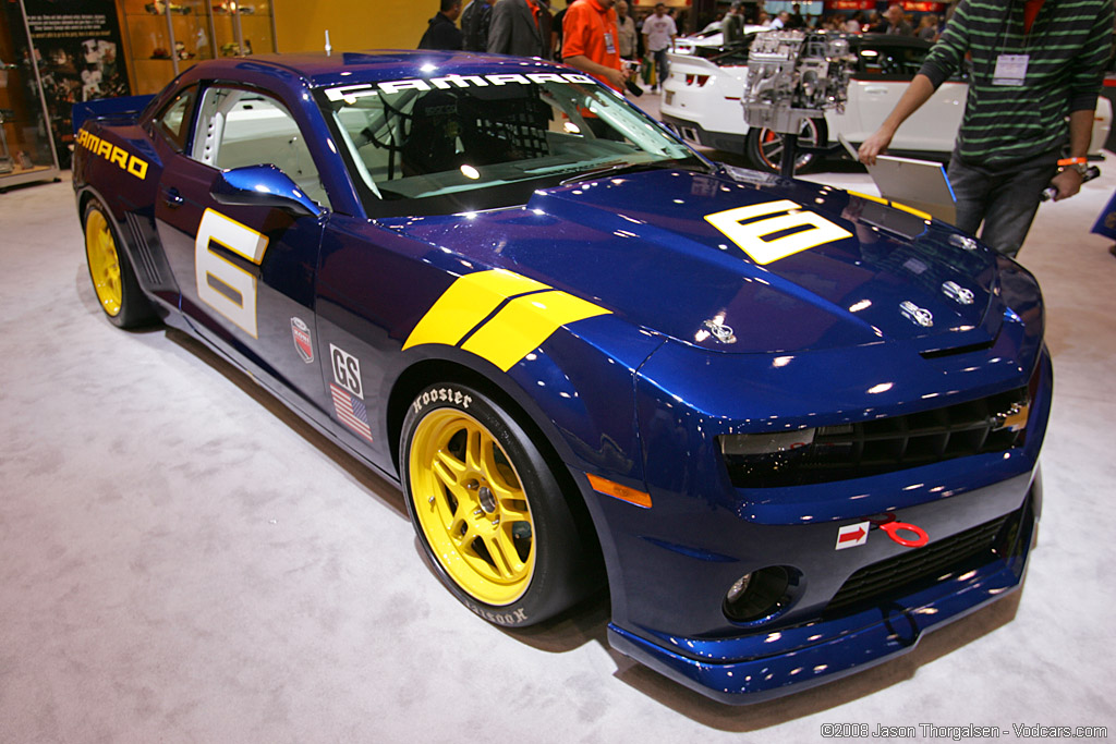 2008 Chevrolet Camaro GS Racecar Concept Gallery