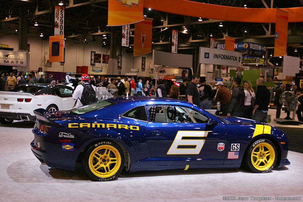 08 Chevrolet Camaro Gs Racecar Concept Gallery Gallery Supercars Net